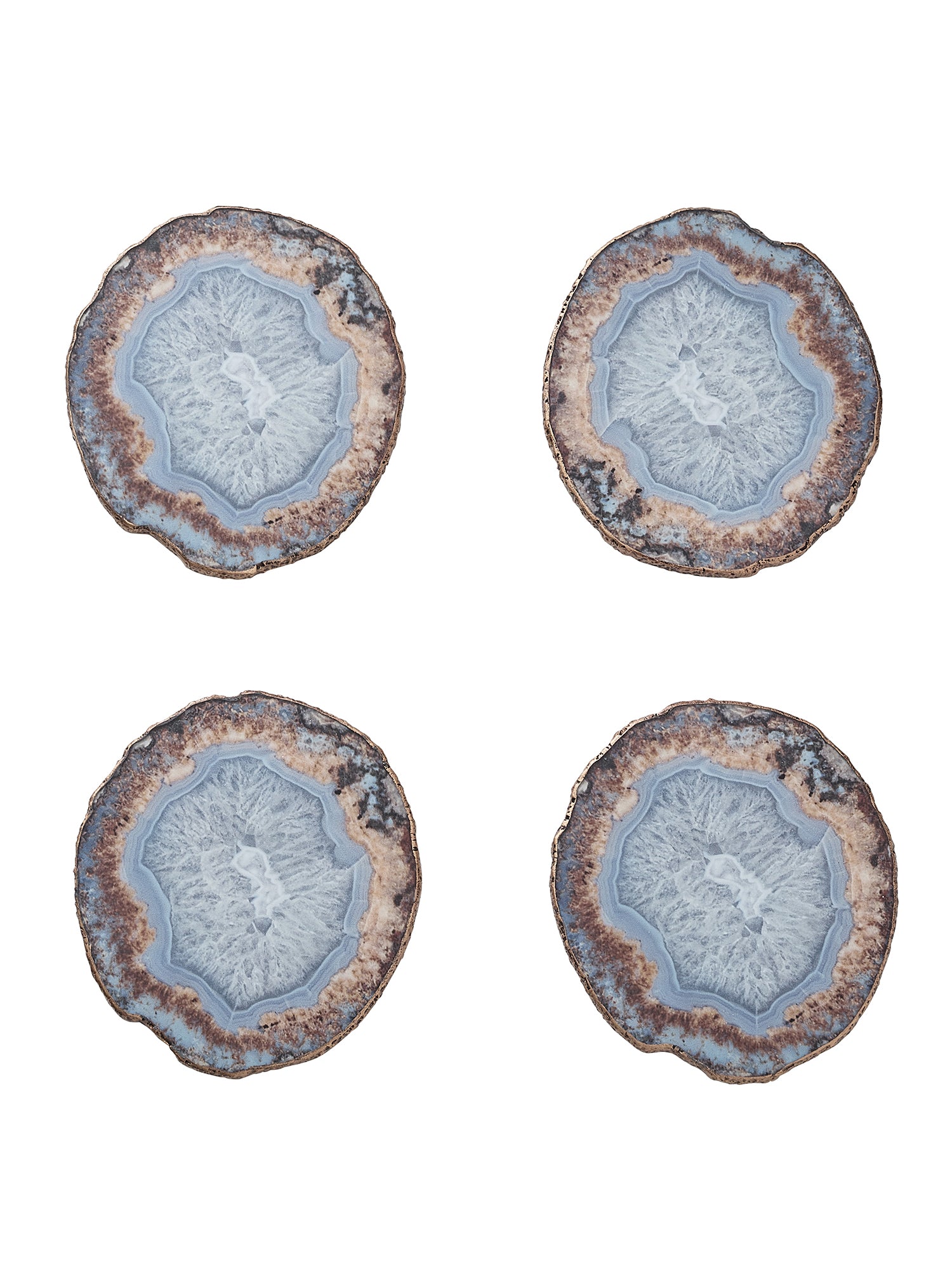 Kim Seybert Strata Coasters