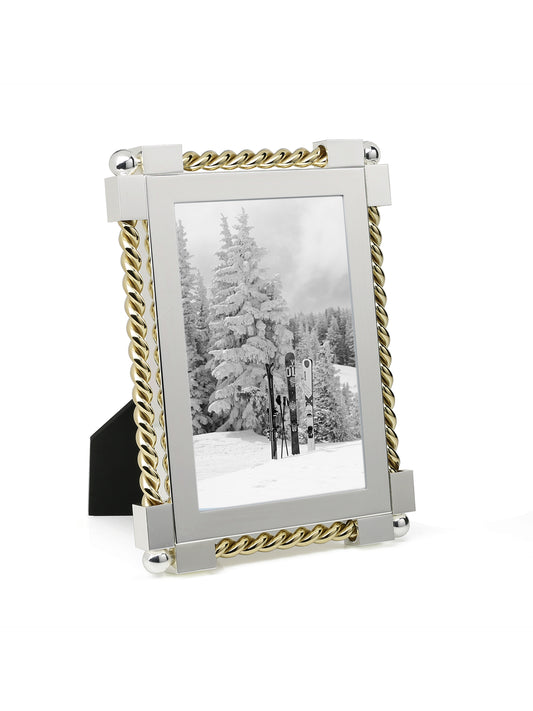 Classic Gold Twist Frame 4X6