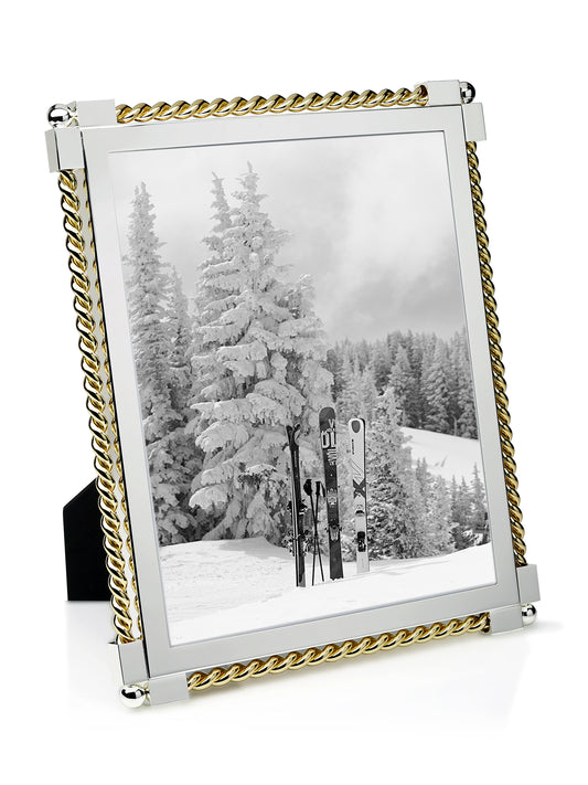 Classic Gold Twist Frame 8X10