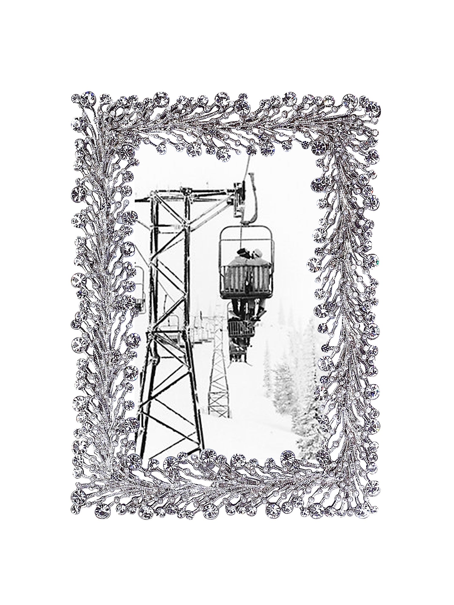 Winter Garland Frame 5X7