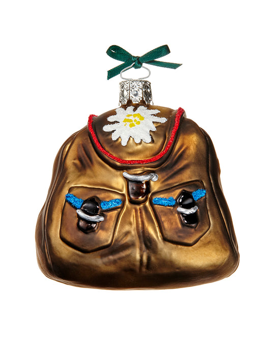 Swiss Backpack Ornament