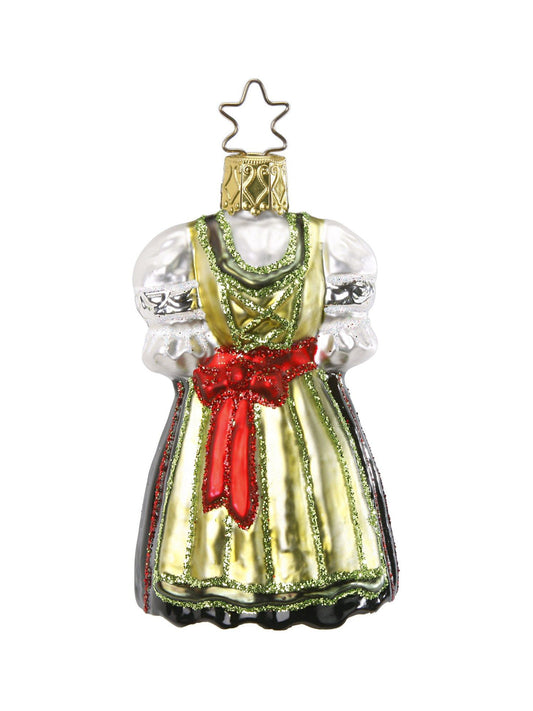 Barvarian Dirndl Ornament