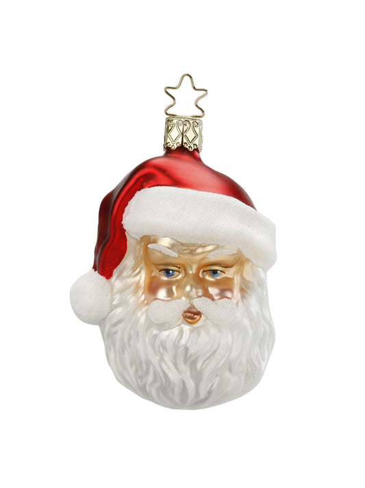 Santa Face Ornament