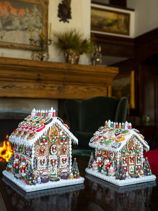 Traditional Gingerbread House
