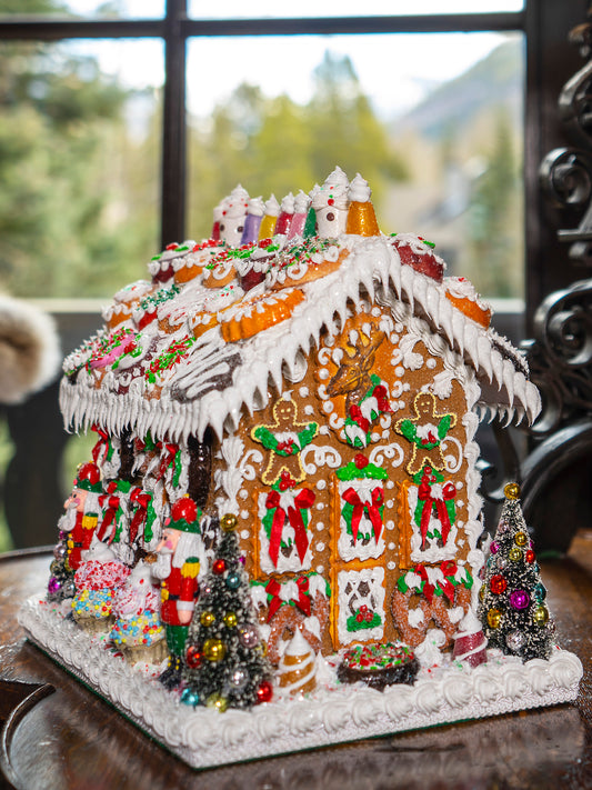 Traditional Gingerbread House