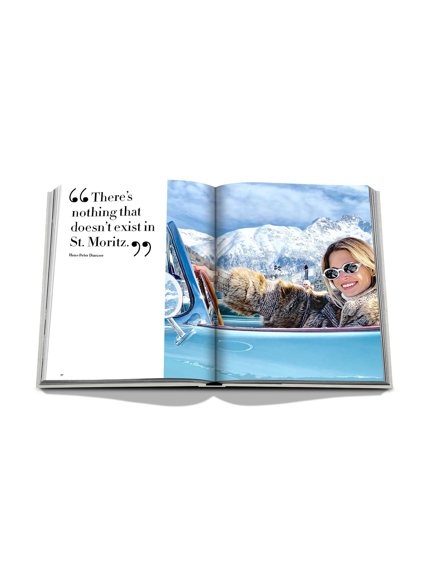 St. Moritz Chic – Gorsuch