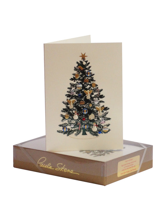 Christmas Tree Greeting Card Set