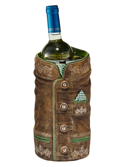 Plaid Jacket Wine Cooler