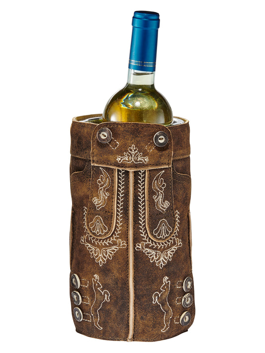 Lederhosen Beige Wine Cooler