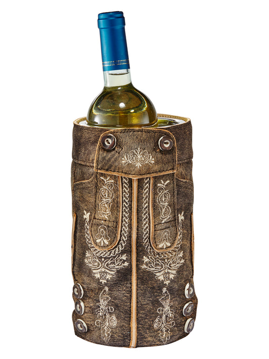 Lederhosen Antique Wine Cooler