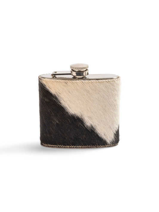 Cowhide Flask