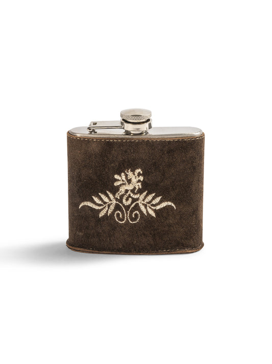 Suede Flask