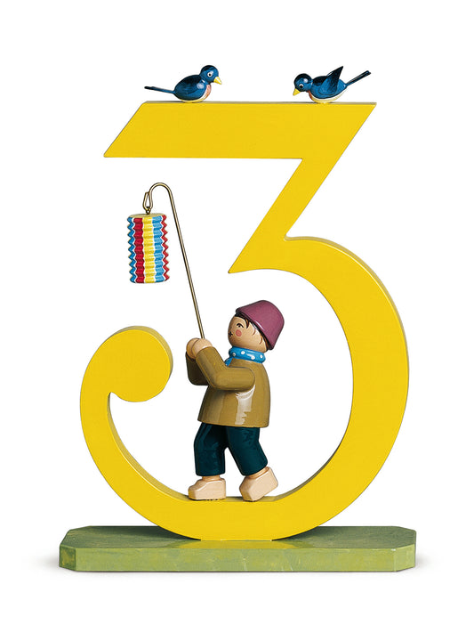 Number 3 Boy With Lantern