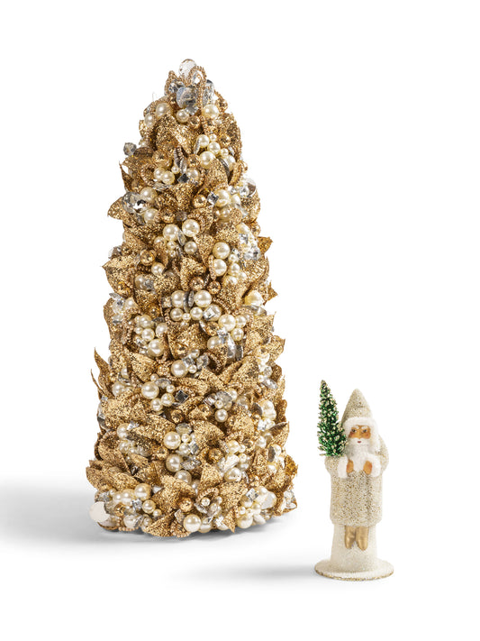 18" Pearl Christmas Tree
