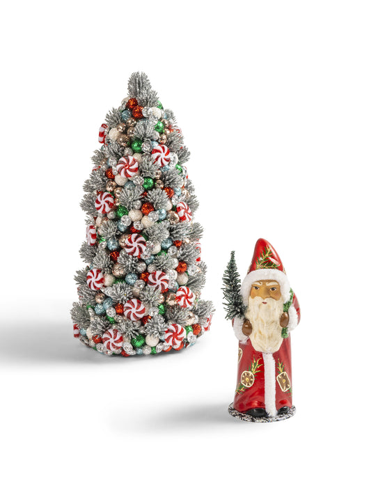 12" Peppermint Christmas Tree