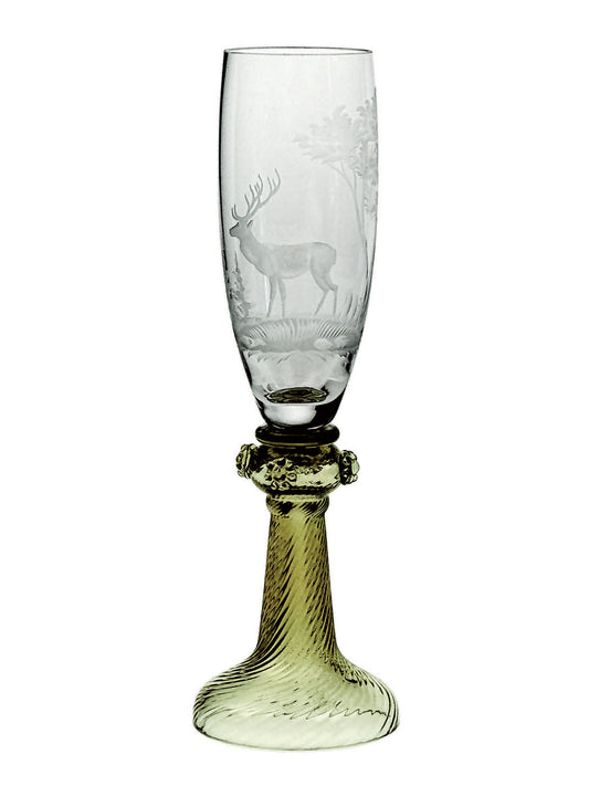 Megeve Champagne Glass