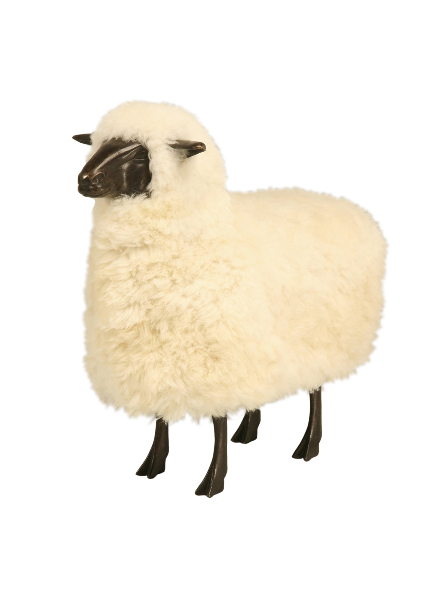 専用です　SHEEP FUR Medium Shearling Lamb In Dark Bronze – Gorsuch