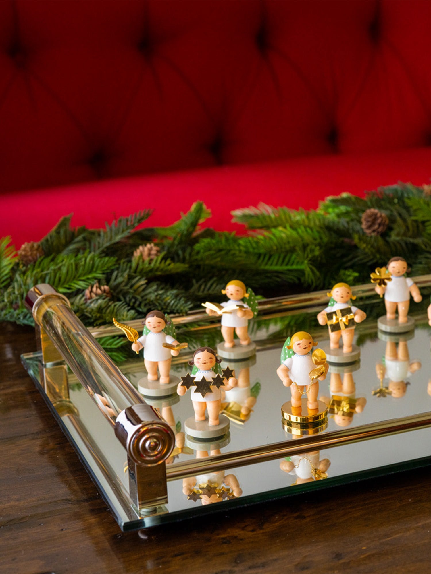 Coco Mirrored Bar Tray – Gorsuch