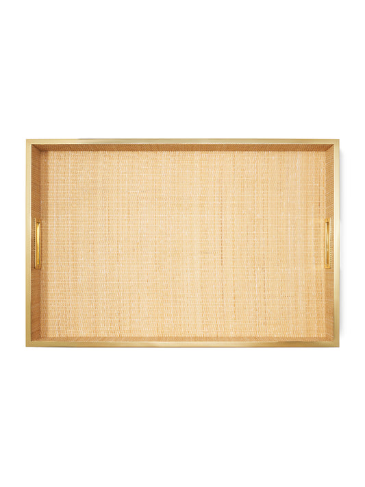 Colette Cane Butler Tray