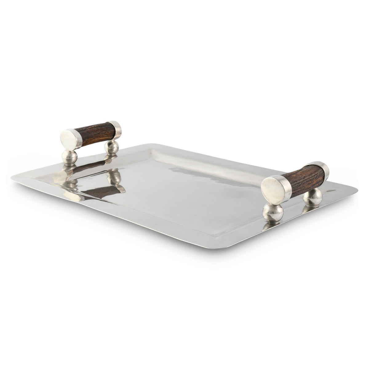 Pewter Antler Serving Tray