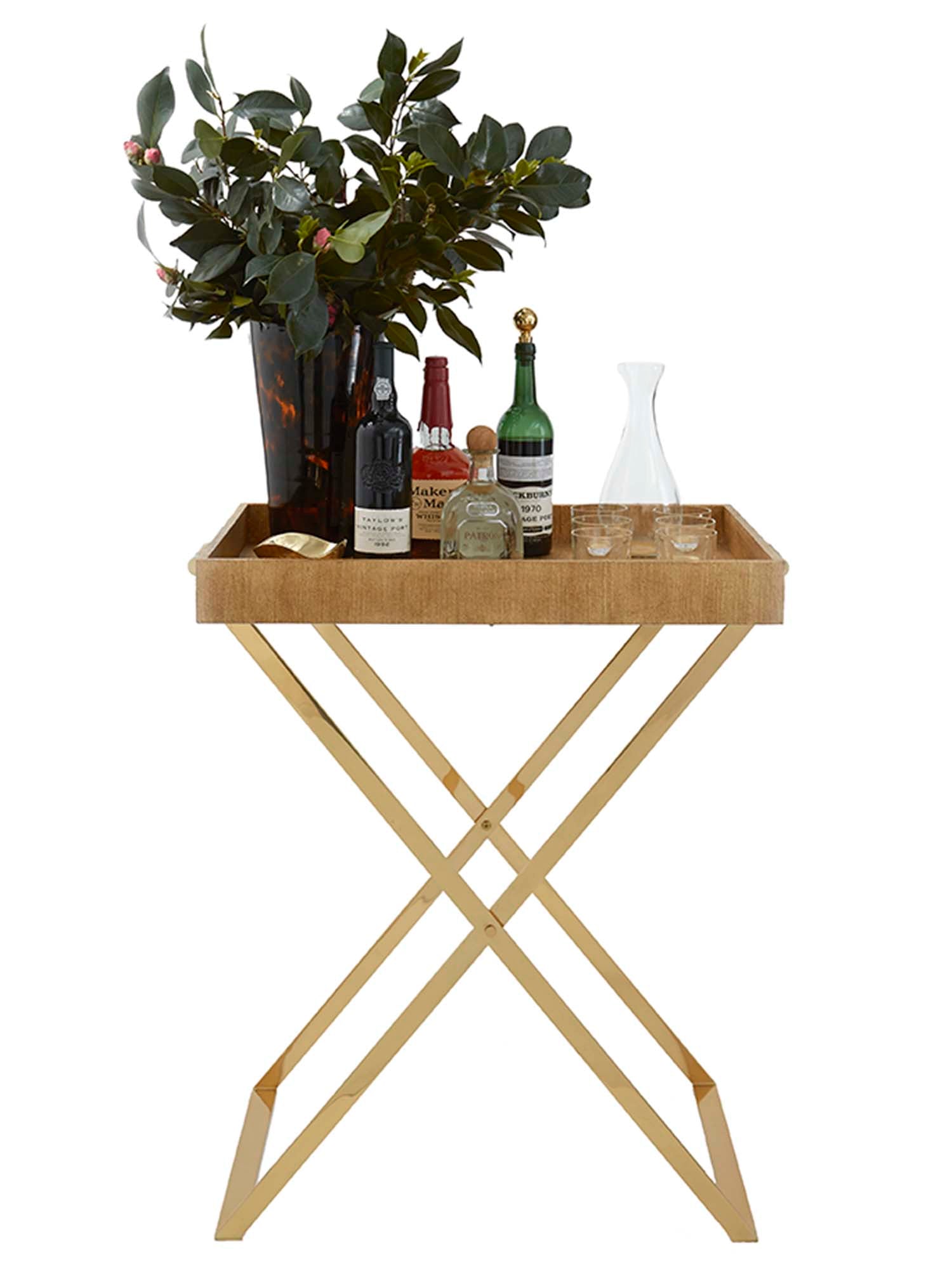 AERIN HOME COLLECTION Butler Tray Stand - Thumbnail 3