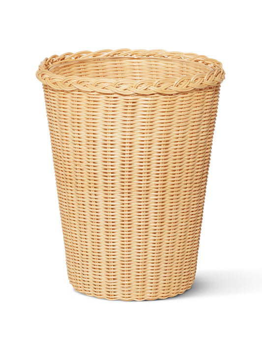Freya Large Wicker Vase