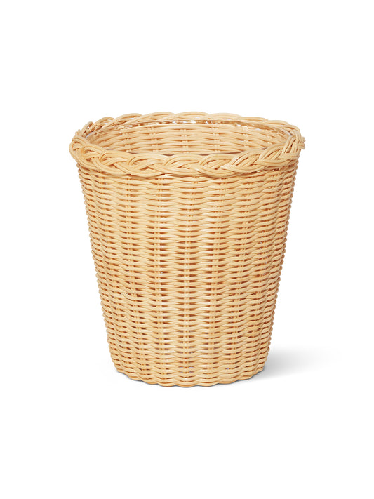 Freya Small Wicker Vase