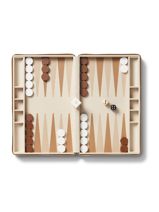 Enzo Travel Backgammon Set