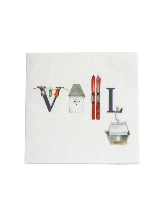 Vail Cocktail Napkin
