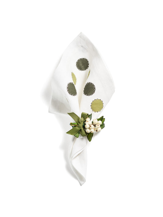Rhinestone Dot Napkin