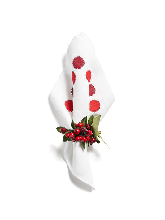 Rhinestone Dot Napkin