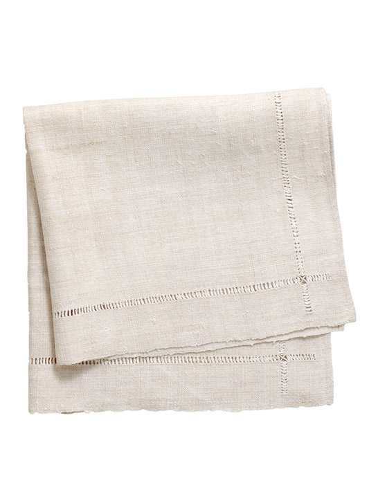 Antique Linen Napkin