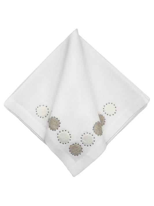 Rhinestone Dot Napkin