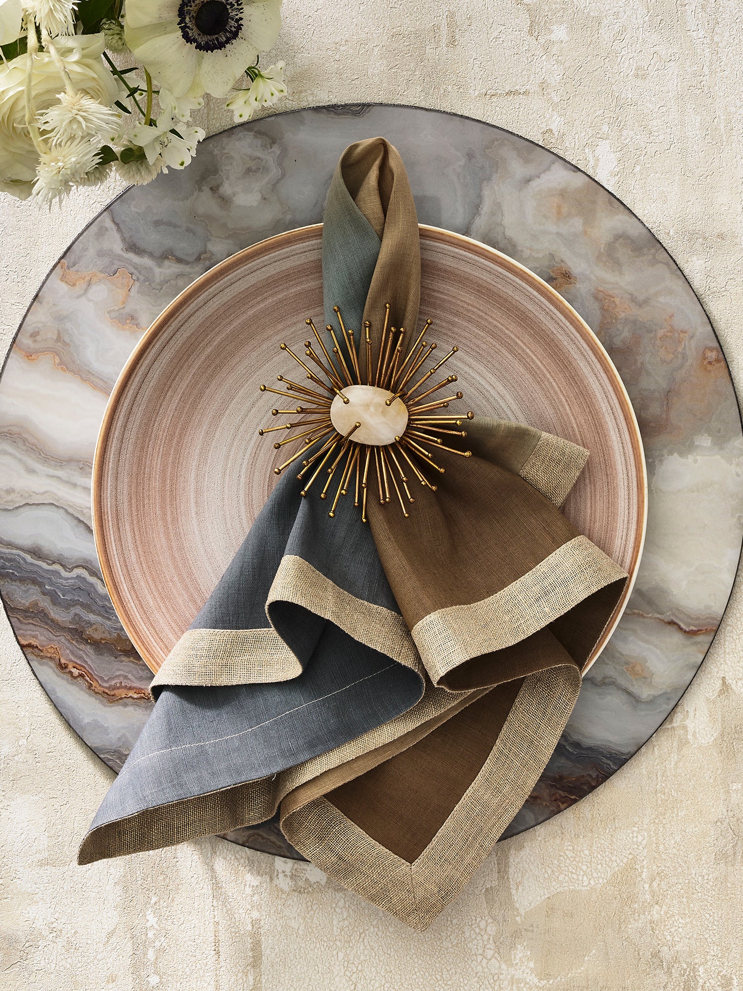 BEIGE/TAUPE/GRAY