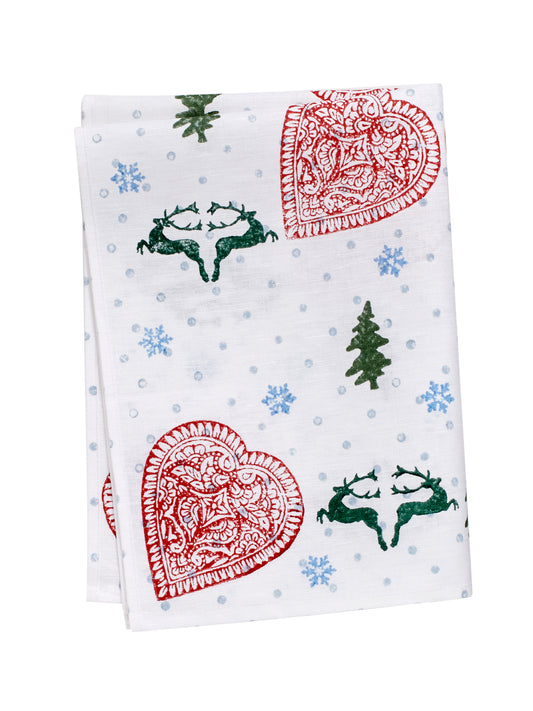 Heart Hand Towel