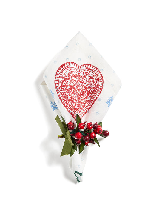 Heart Napkin