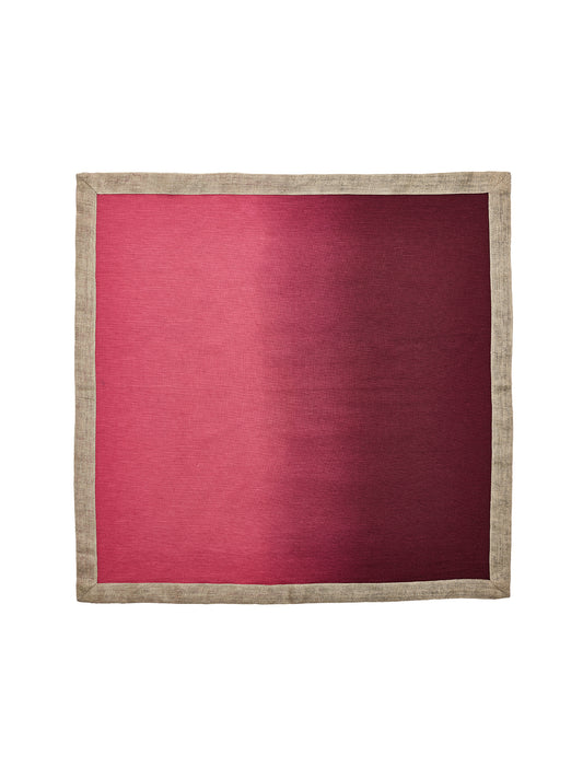 Dip Dye Linen Napkin