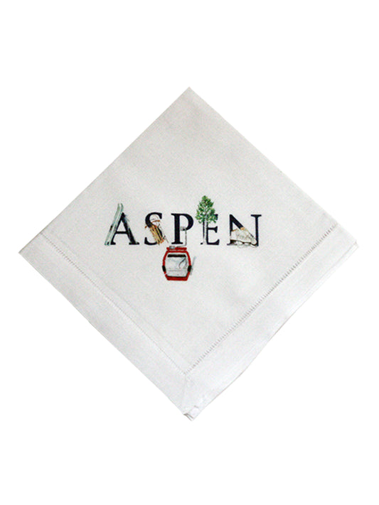 Aspen Linen Napkin