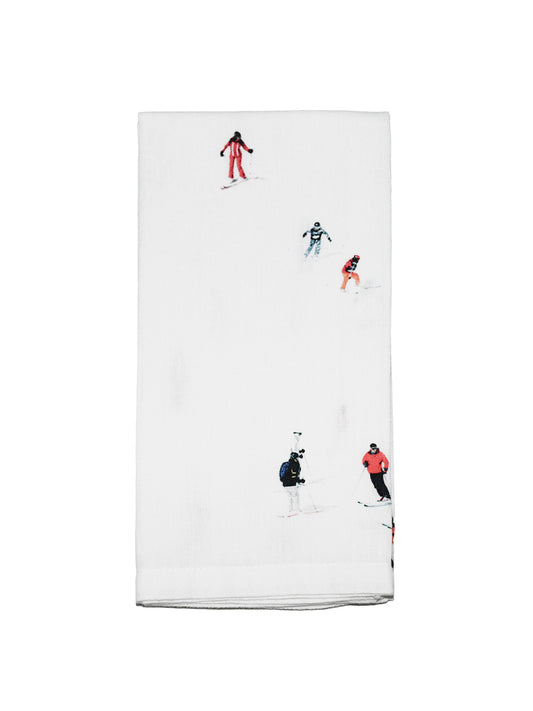 Skier Napkin