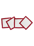 WHITE/RED