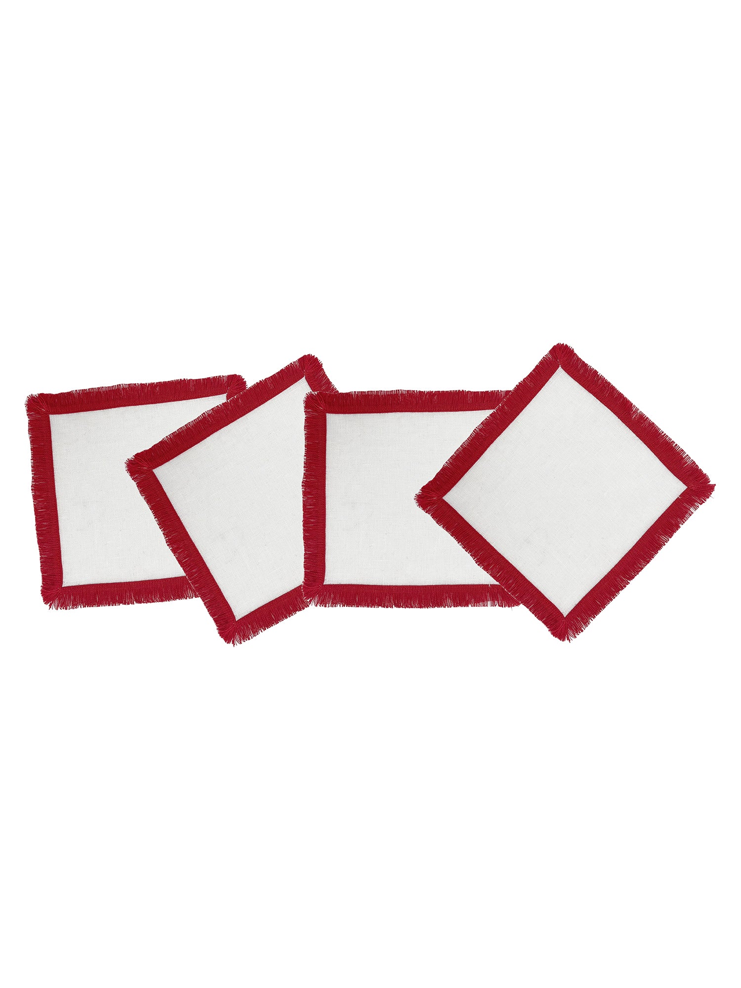 WHITE/RED