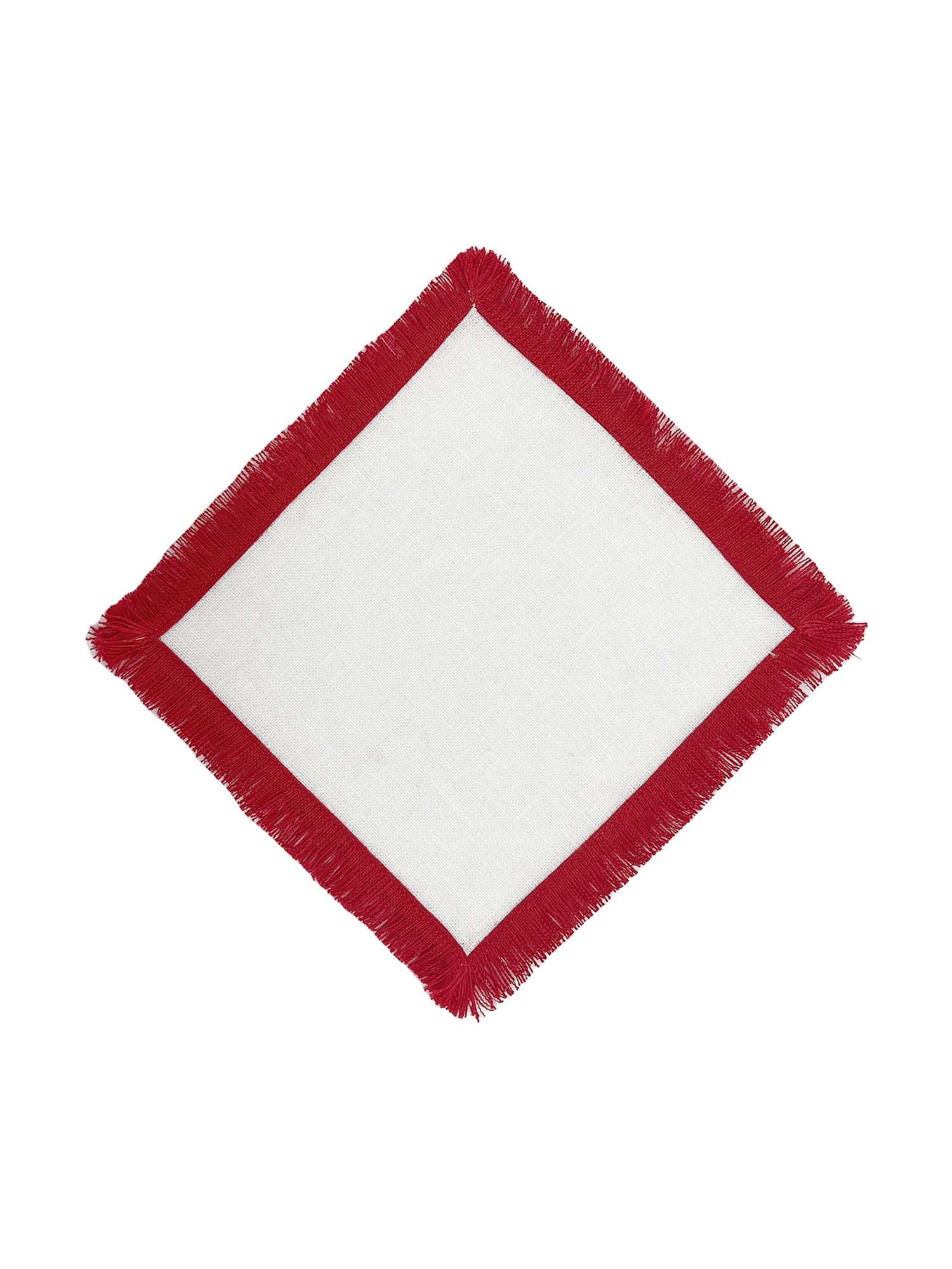 WHITE/RED