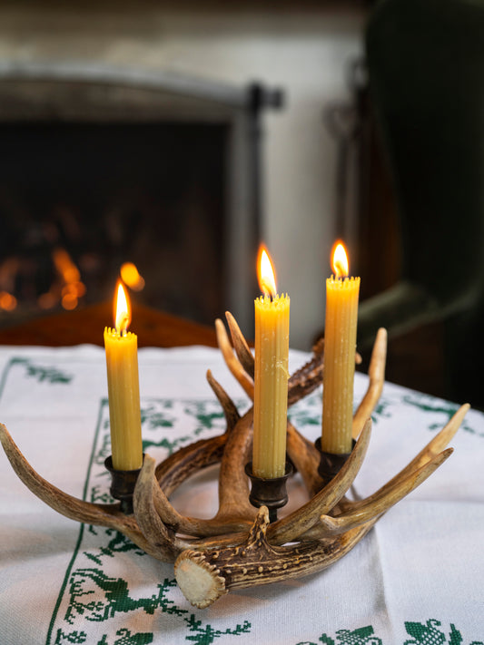 3 Antler Candelabra