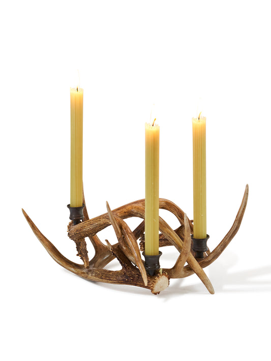 3 Antler Candelabra