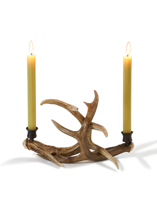 2 Antler Candelabra