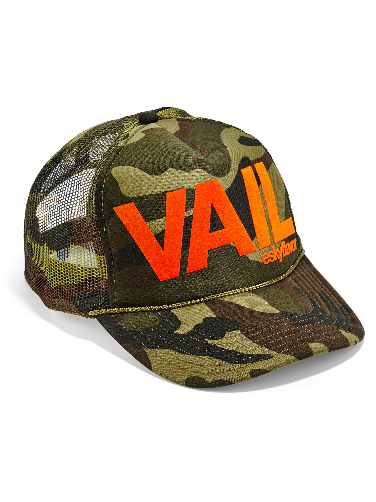 CAMO ORANGE