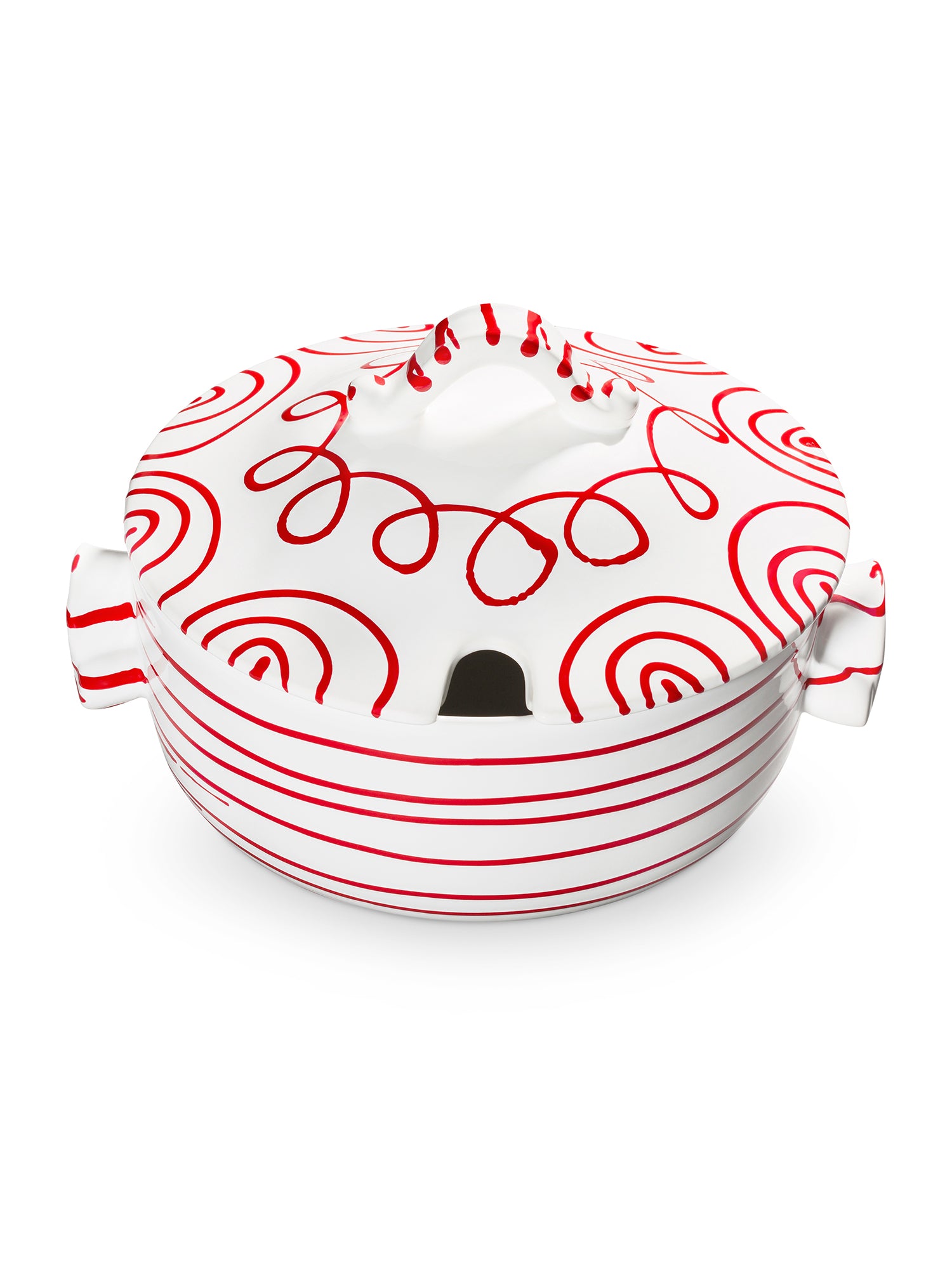 RED SWIRL