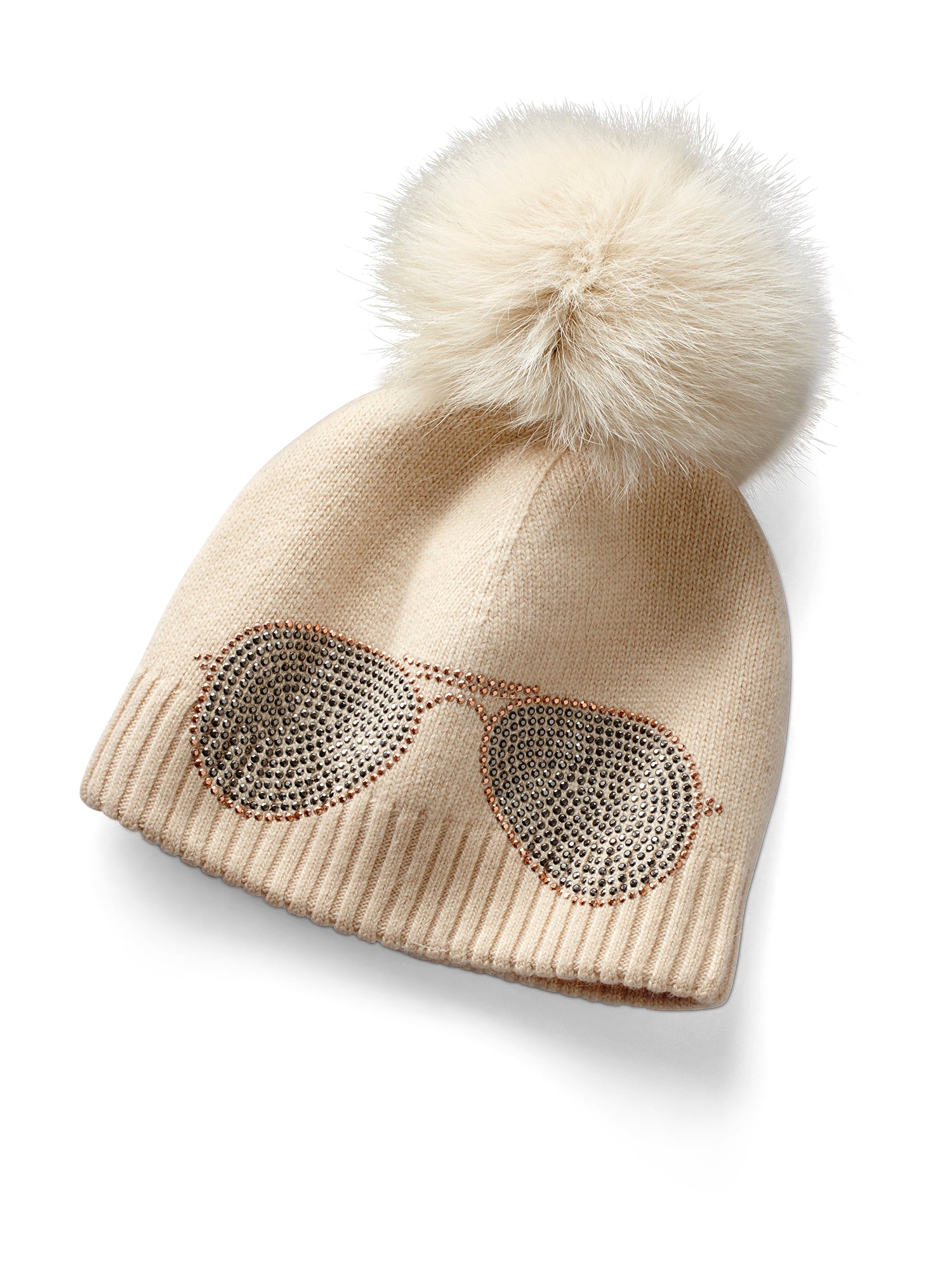 Crystal Sunglass Pom Hat – Gorsuch