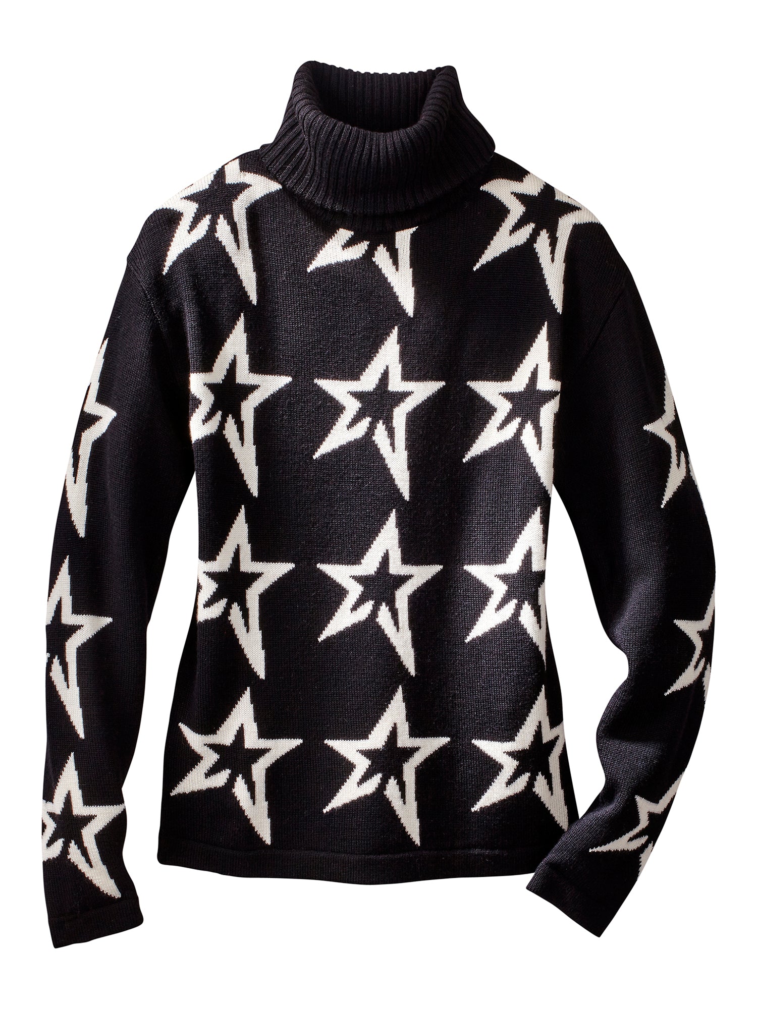 Stardust Whisper Mock Neck Sweater