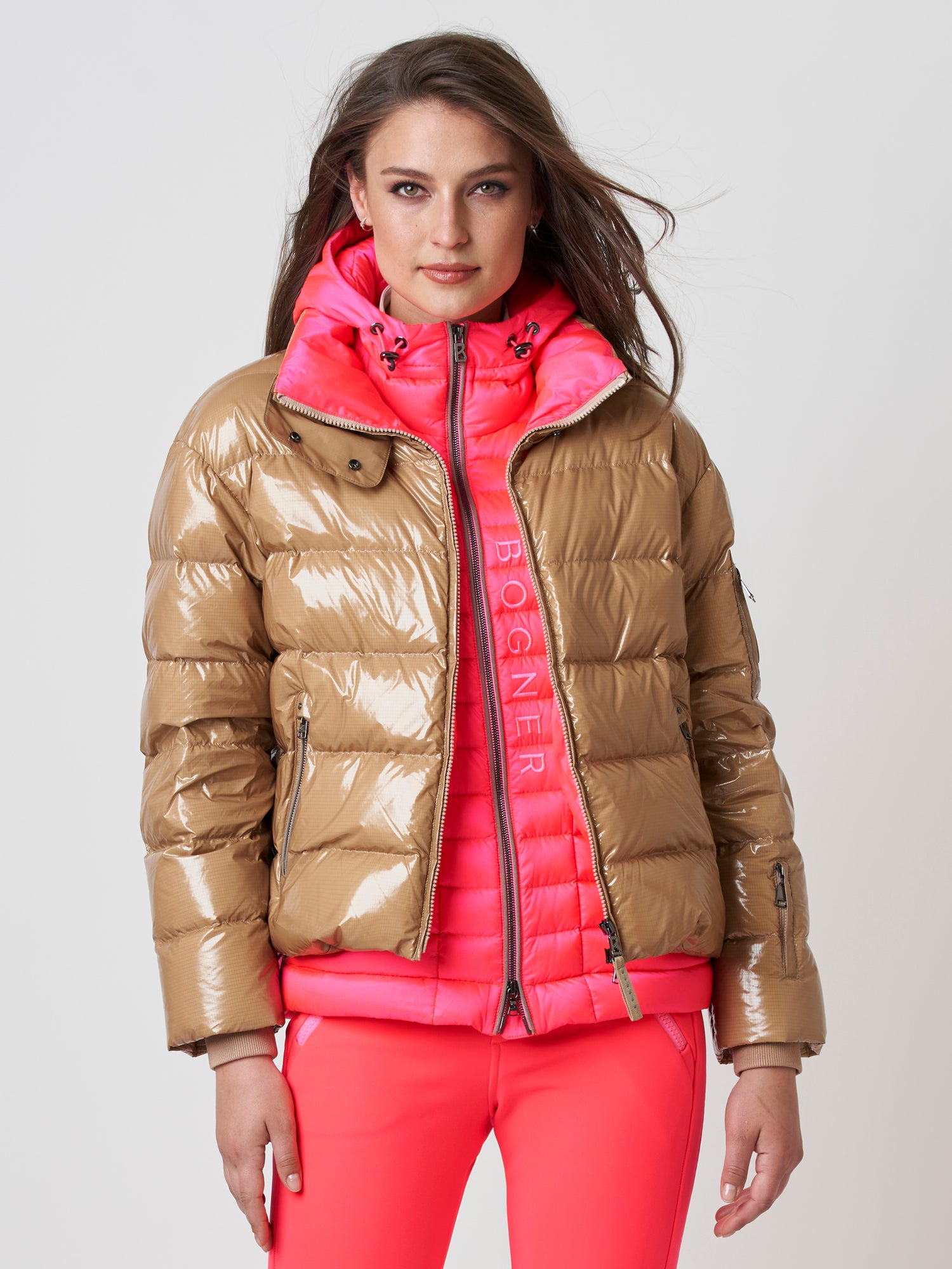 LIGHT CARAMEL PEONY